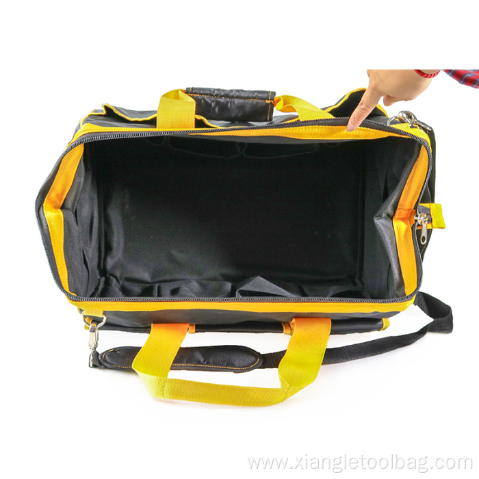 Carpenter Rubber Base Shoulder Strap Tool Bag